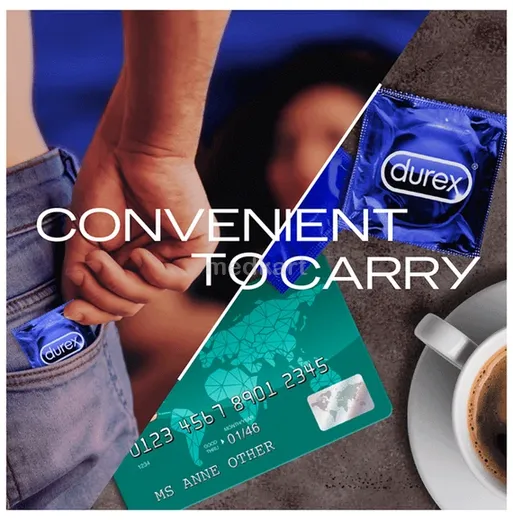 durex extra dots condom 3's